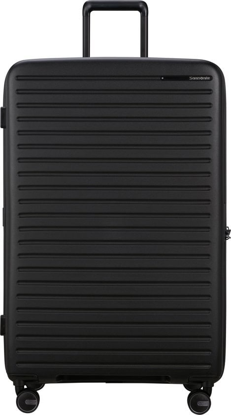 Samsonite Restackd Spinner uitbreidbaar (4 wielen) 81cm Zwart