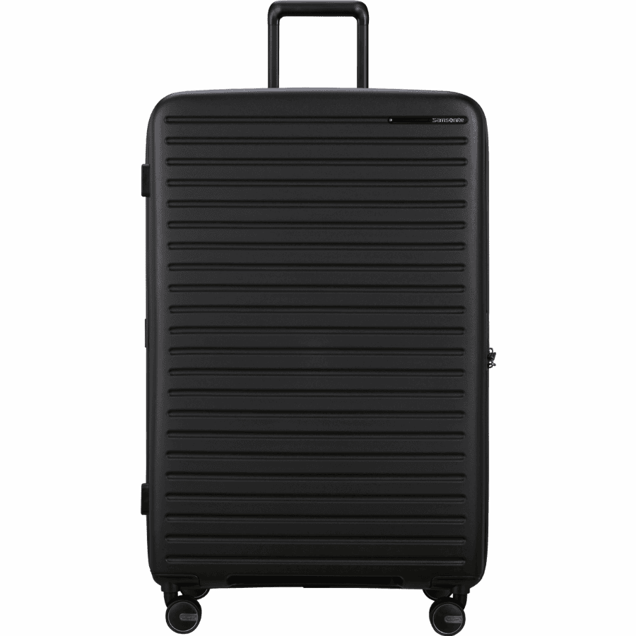 Samsonite Restackd Spinner uitbreidbaar (4 wielen) 81cm Zwart