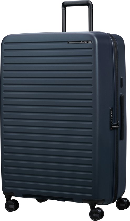Samsonite Restackd Spinner uitbreidbaar (4 wielen) 81cm Midnight