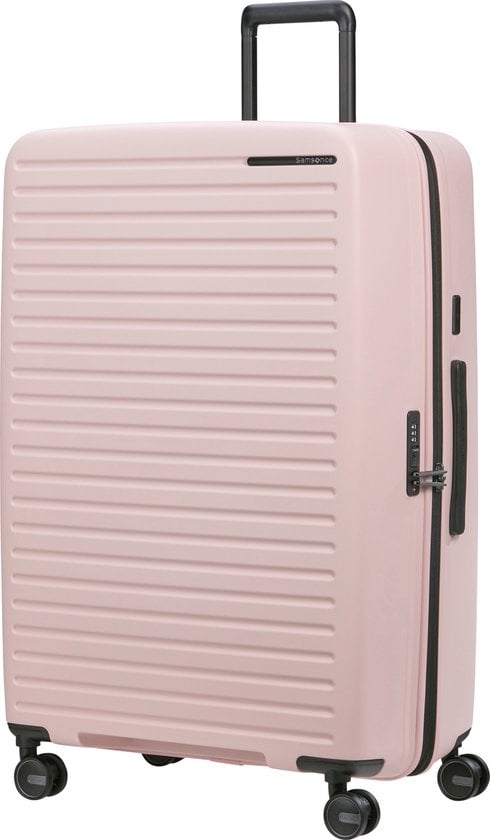 Samsonite Restackd Spinner uitbreidbaar (4 wielen) 81cm Rose