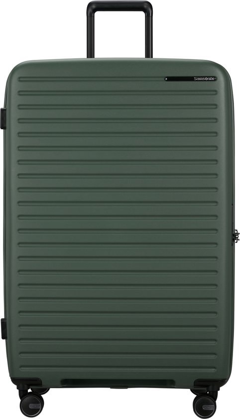 Samsonite Restackd Spinner uitbreidbaar (4 wielen) 81cm Sage