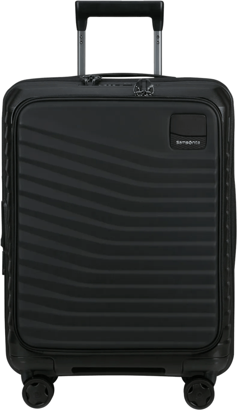 Samsonite Intuo Spinner Easy Access Expandable 55cm Black
