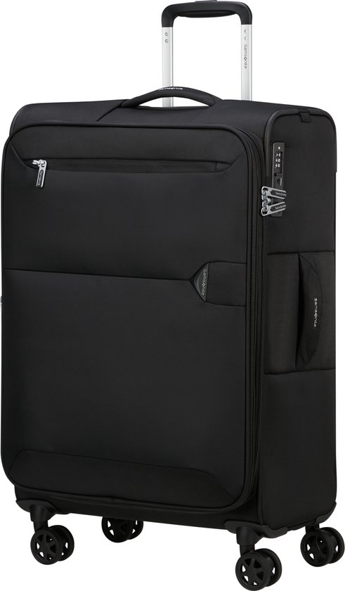 Samsonite Urbify Spinner uitbreidbaar (4 wielen) 68cm Zwart