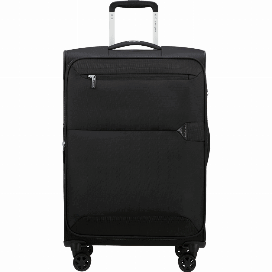 Samsonite Urbify Spinner uitbreidbaar (4 wielen) 68cm Zwart