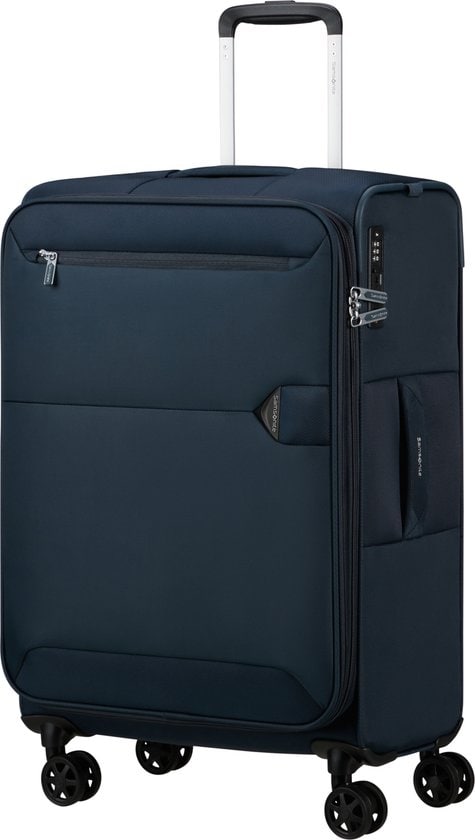 Samsonite Urbify Spinner uitbreidbaar (4 wielen) 68cm Navy Blue