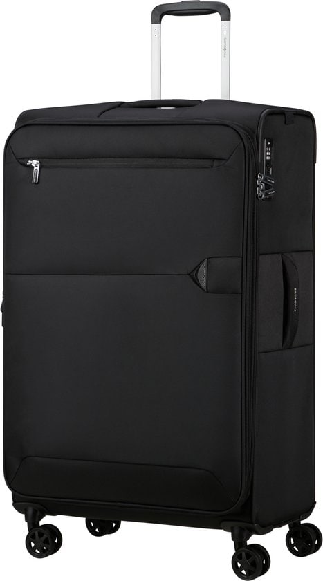 Samsonite Urbify Spinner uitbreidbaar (4 wielen) 78cm Zwart