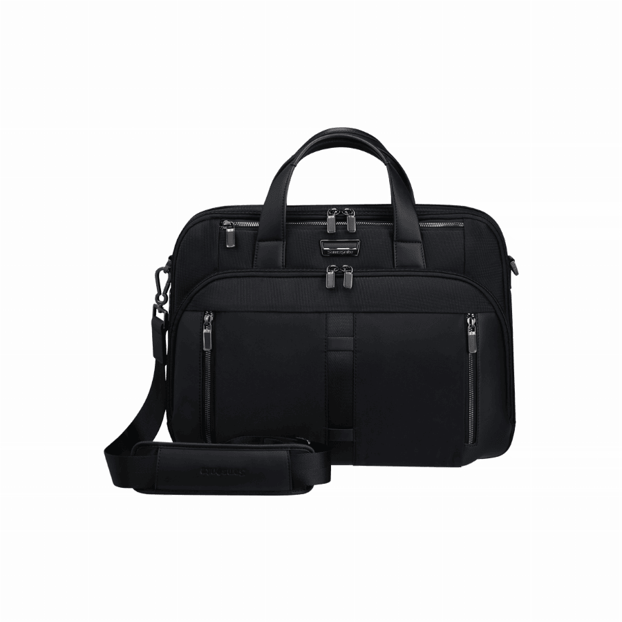 Samsonite Urban-Eye Aktetas 15.6″ Zwart