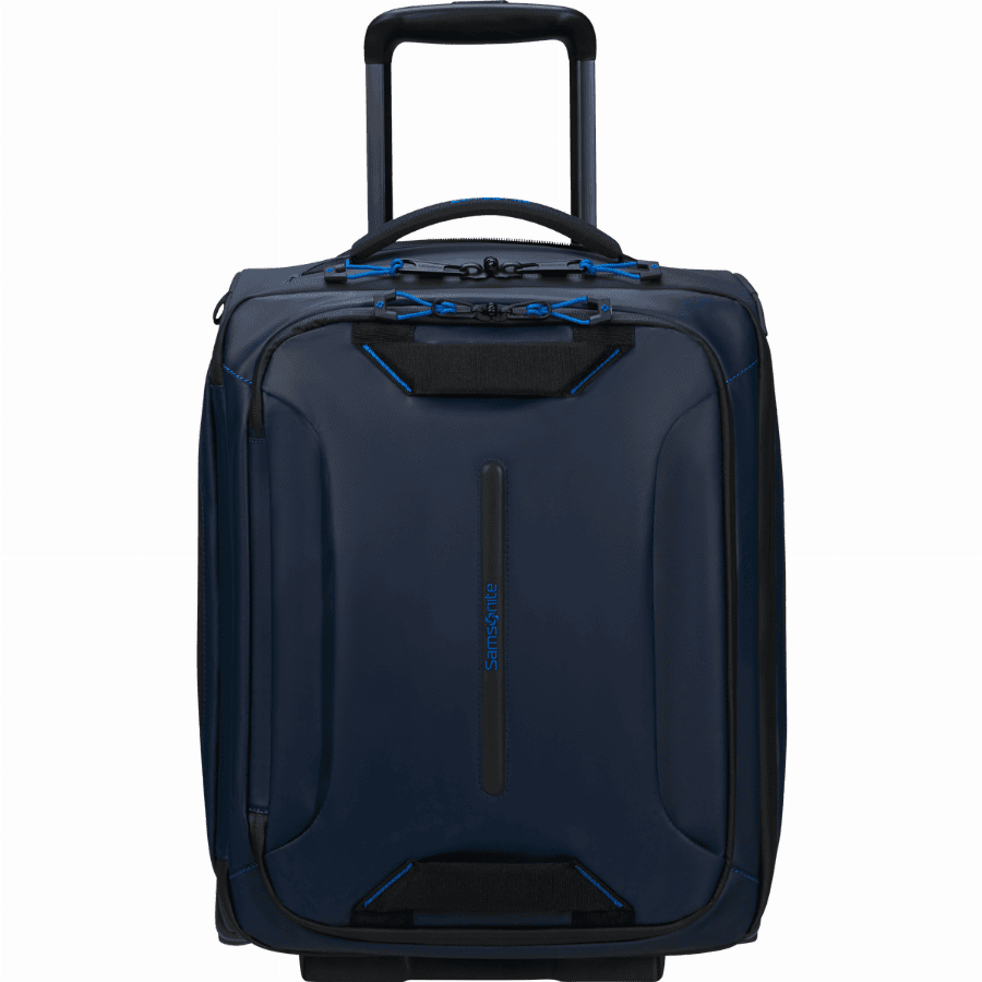 Samsonite Ecodiver Underseater reistas met wielen 45cm Blue Nights