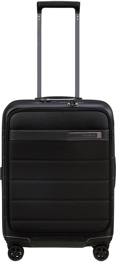 Samsonite Neopod Spinner uitbreidbaar (4 wielen) 55cm Zwart