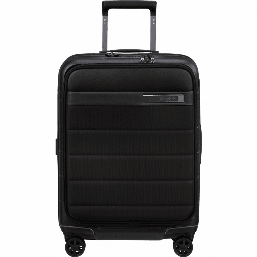 Samsonite Neopod Spinner uitbreidbaar (4 wielen) 55cm Zwart