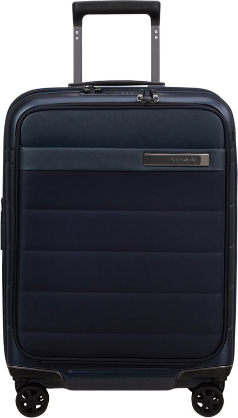 Samsonite Neopod Spinner uitbreidbaar (4 wielen) 55cm Midnight Blue