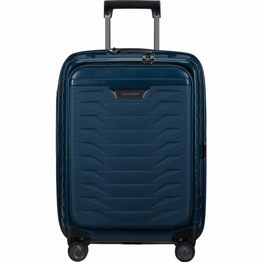Samsonite Proxis Spinner uitbreidbaar (4 wielen) 55cm PETROL BLUE