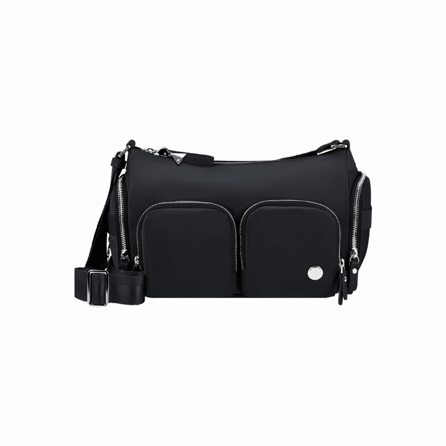 Samsonite Karissa Evo Schoudertas Zwart