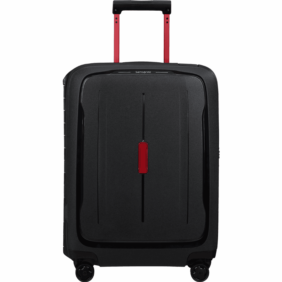 Samsonite Essens Koffer (4 wielen) 55cm Charcoal/Red