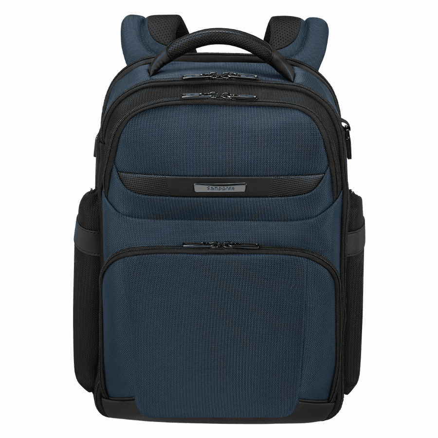 Samsonite Pro-DLX 6 Rugzak 15.6″ Blauw