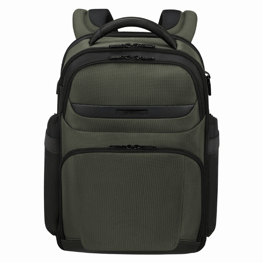 Samsonite Pro-DLX 6 Rugzak 15.6″ Groen