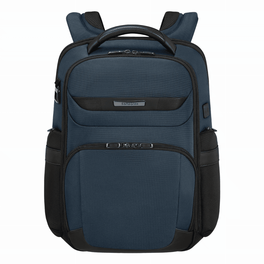 Samsonite Pro-DLX 6 Rugzak 15.6″ Blauw