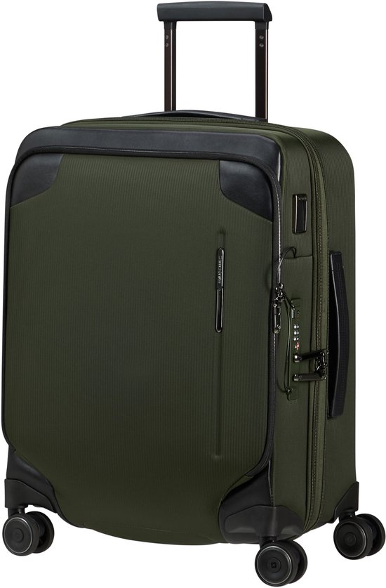 Samsonite Splendix Koffer (4 wielen) 55cm Green/Black