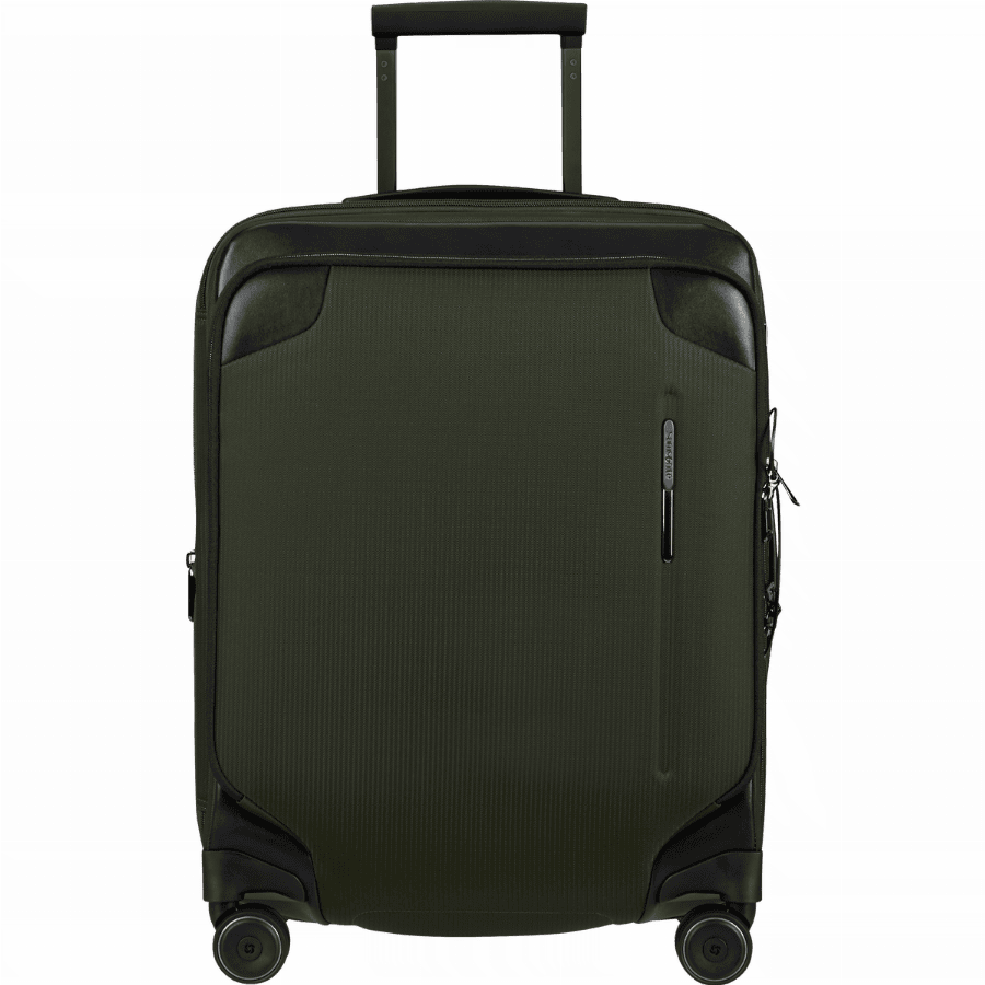Samsonite Splendix Koffer (4 wielen) 55cm Green/Black