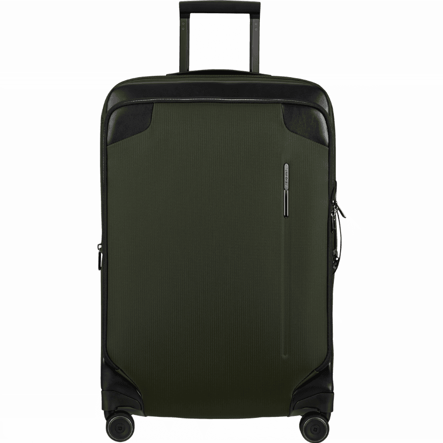 Samsonite Splendix Koffer (4 wielen) 67cm Green/Black