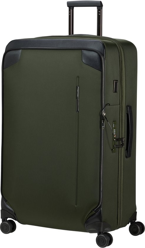Samsonite Splendix Koffer (4 wielen) 79cm Green/Black