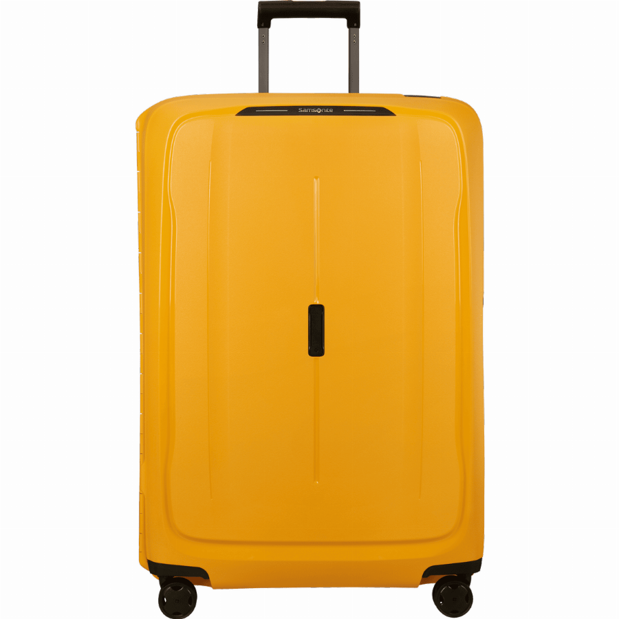 Samsonite Essens Koffer (4 wielen) 81cm Radiant Yellow