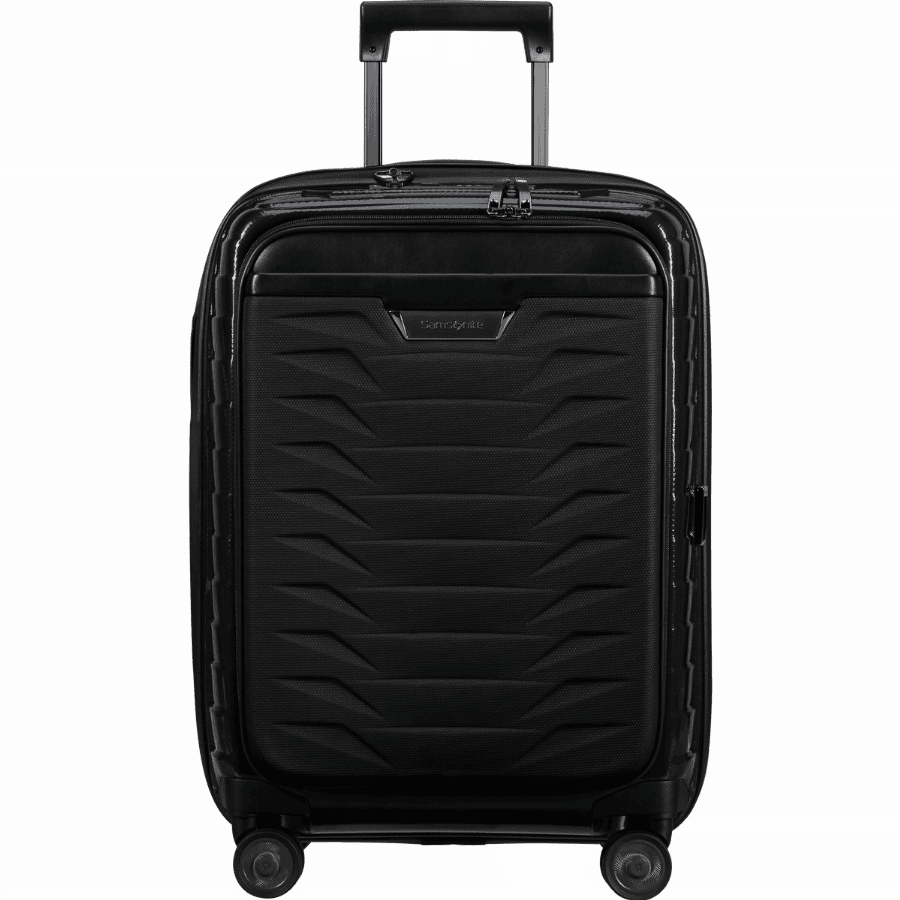 Samsonite Proxis Spinner uitbreidbaar (4 wielen) 55cm Zwart