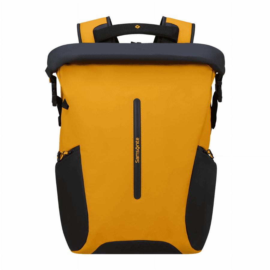 Samsonite Ecodiver Rugzak L Geel