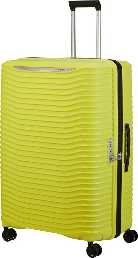 Samsonite Upscape Spinner uitbreidbaar (4 wielen) 81cm Lime