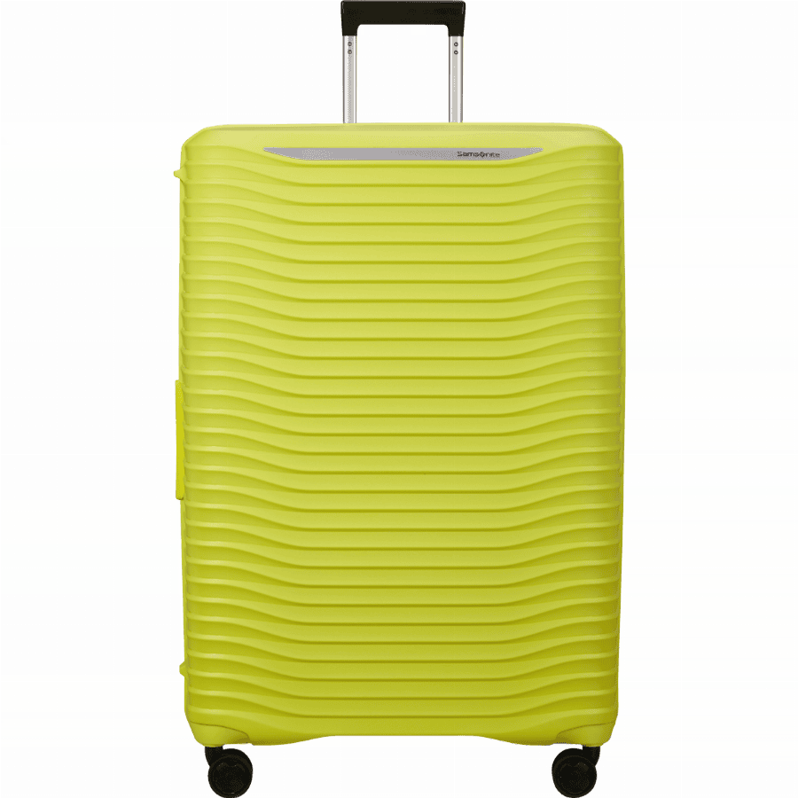 Samsonite Upscape Spinner uitbreidbaar (4 wielen) 81cm Lime
