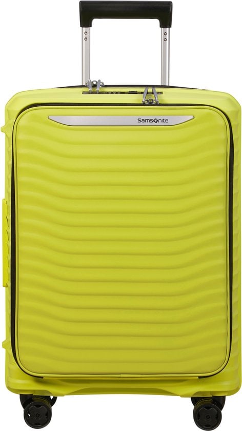 Samsonite Upscape Spinner uitbreidbaar (4 wielen) 55cm Lime