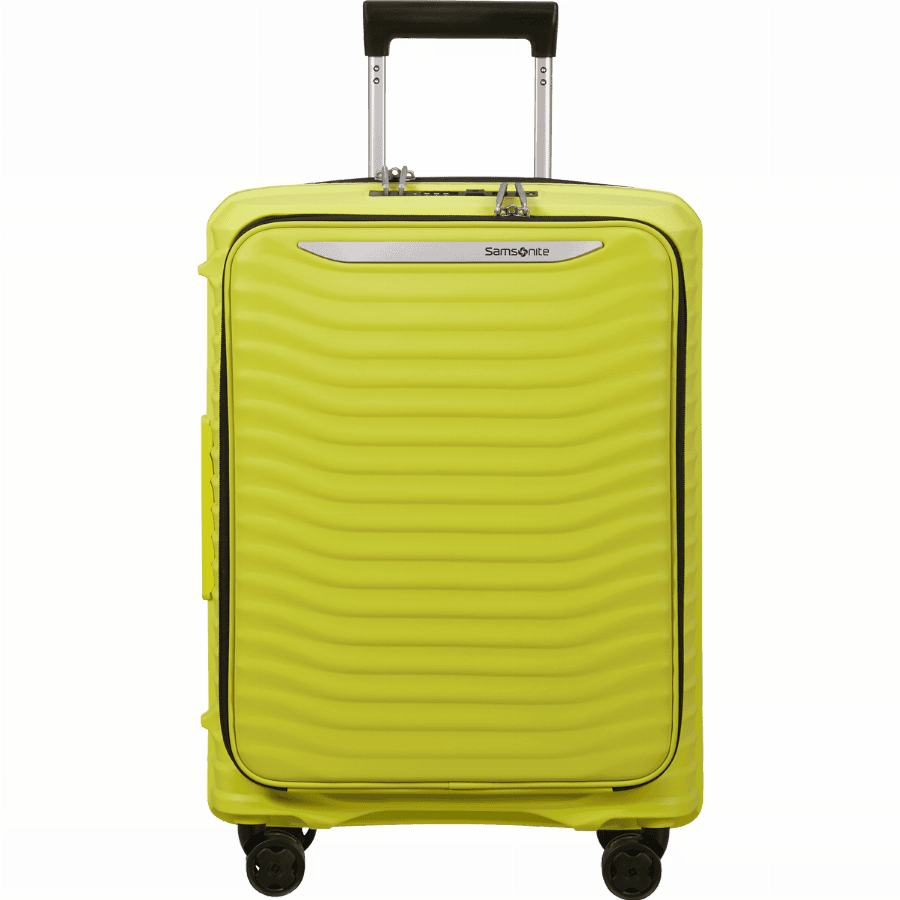 Samsonite Upscape Spinner uitbreidbaar (4 wielen) 55cm Lime