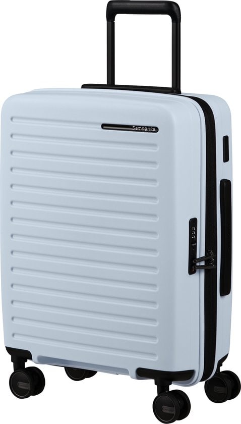 Samsonite Restackd Spinner uitbreidbaar (4 wielen) 55cm Glacier