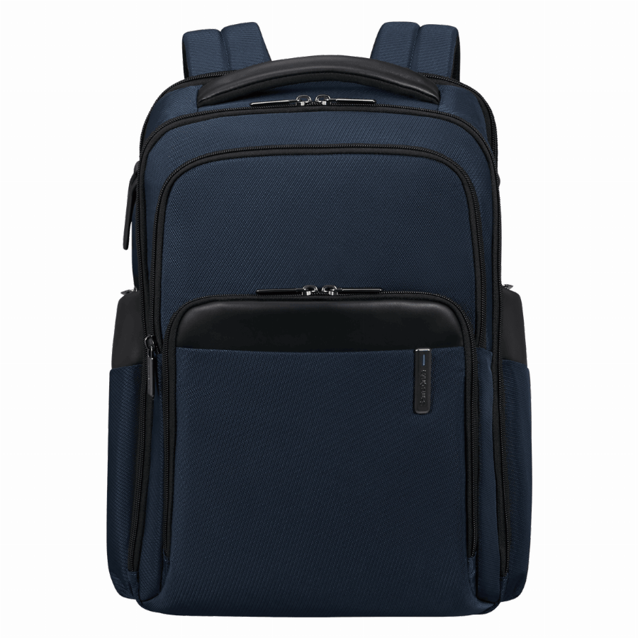 Samsonite Evosight Rugzak 14.1" Blauw