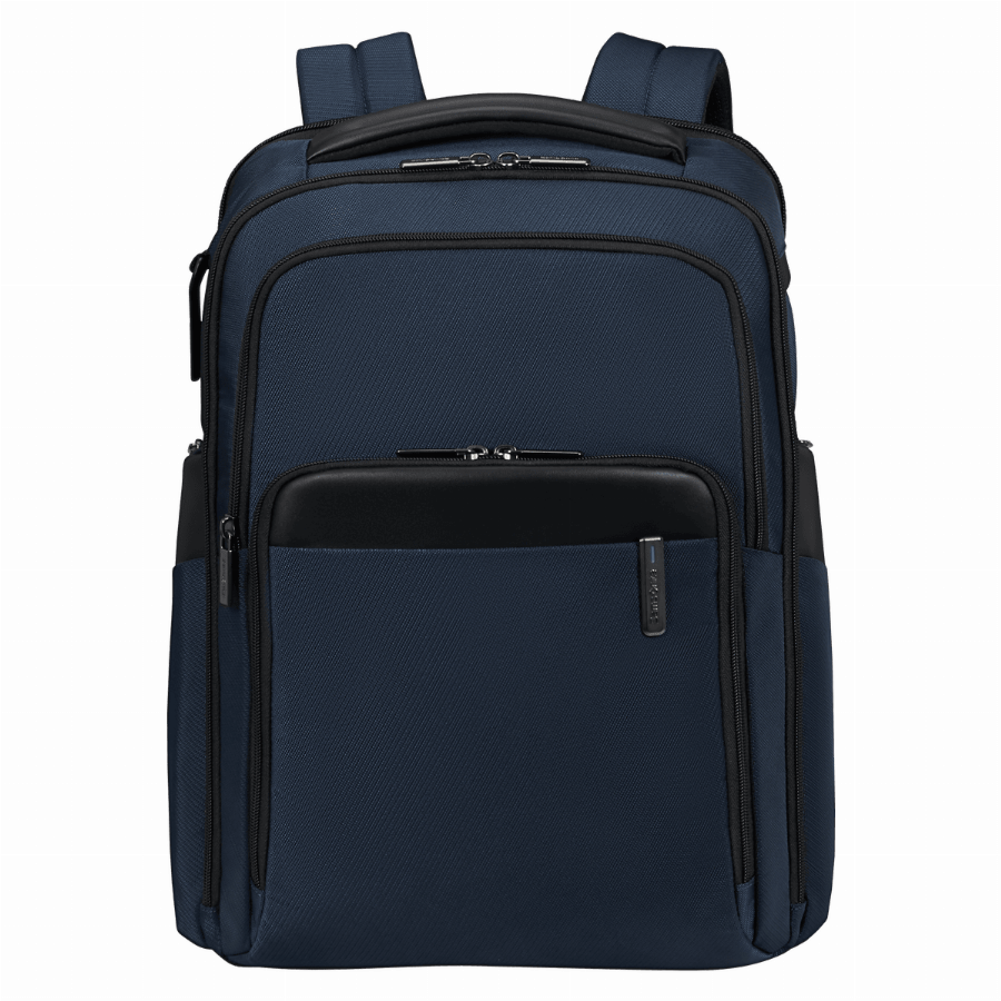 Samsonite Evosight Rugzak 15.6" Blauw