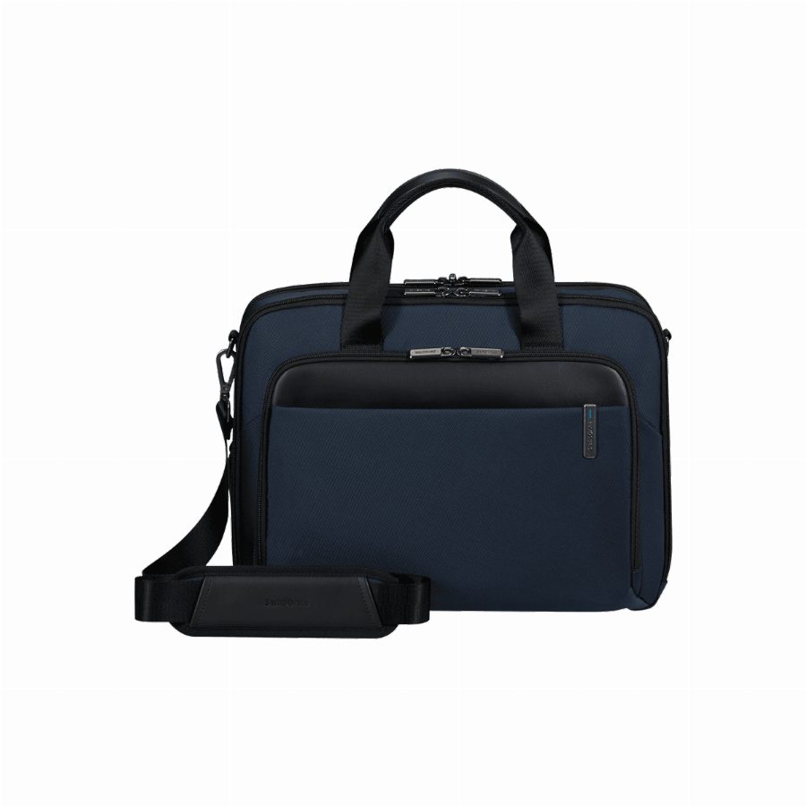 Samsonite Evosight Aktetas 15.6" Blauw