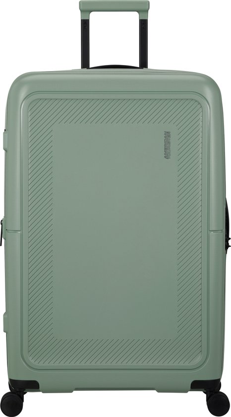 American Tourister Dashpop 4 wielen Trolley 77 cm met uitbreidingsplooi - Harde bagage - TSA slot - iceberg green