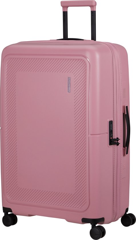 American Tourister Dashpop 4 wielen Trolley 77 cm met uitbreidingsplooi - Harde bagage - TSA slot - lilas pink