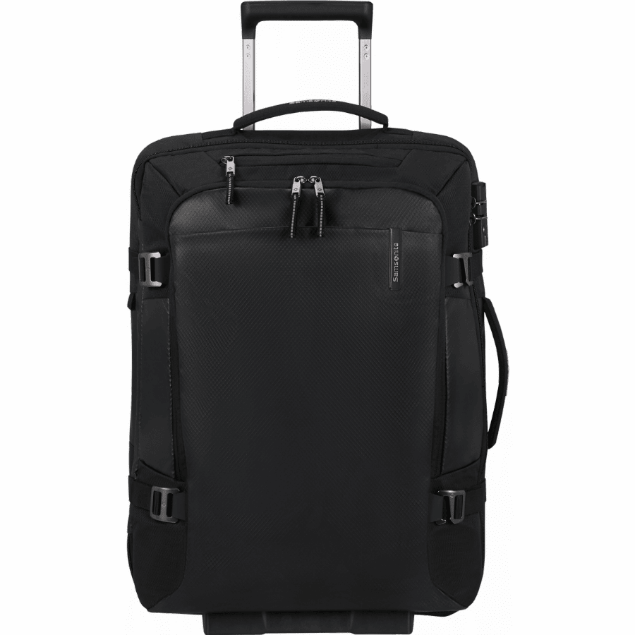 Samsonite Armox Reistas met wielen 55cm Zwart
