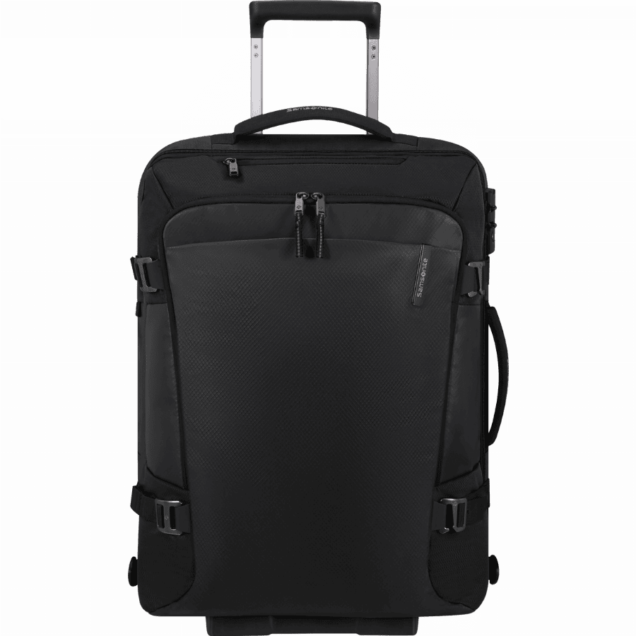 Samsonite Armox Reistas met wielen / Rugzak 55cm Zwart