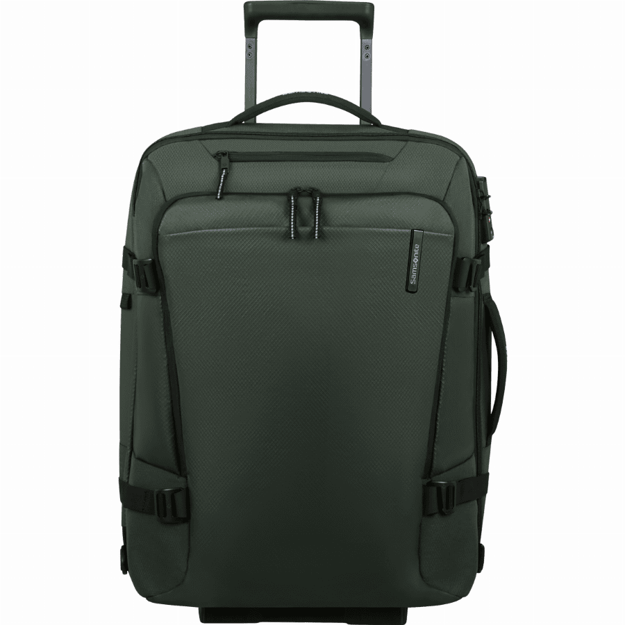 Samsonite Armox Reistas met wielen / Rugzak 55cm Moss