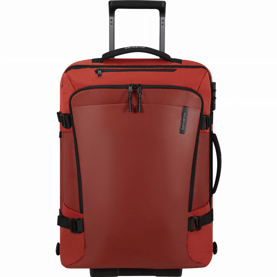 Samsonite Armox Reistas met wielen / Rugzak 55cm Rust