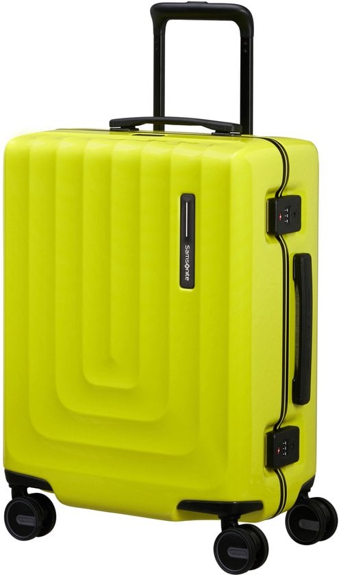 Samsonite Focus Koffer (4 wielen) 55cm Metallic Lime
