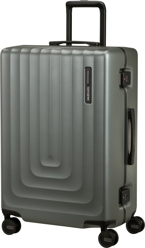 Samsonite Focus Koffer (4 wielen) 69cm Matt Sage Khaki