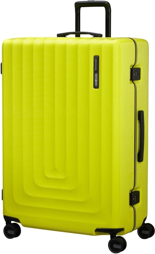 Samsonite Focus Koffer (4 wielen) 81cm Metallic Lime