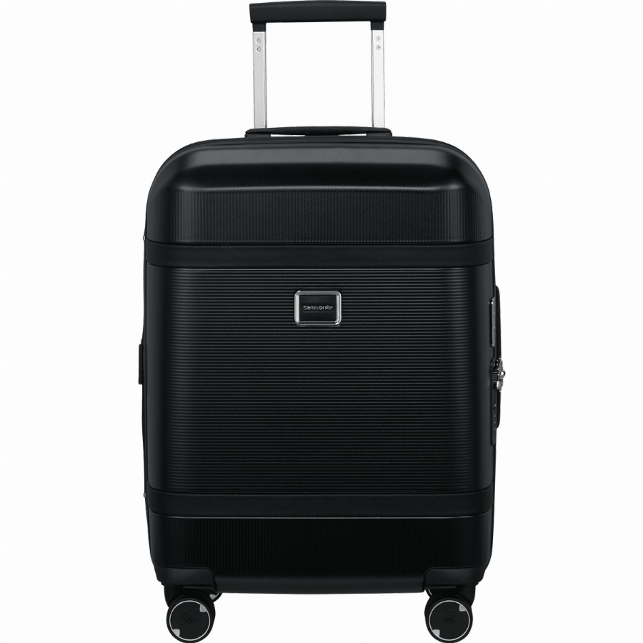 Samsonite Image Spinner uitbreidbaar (4 wielen) 55cm Zwart