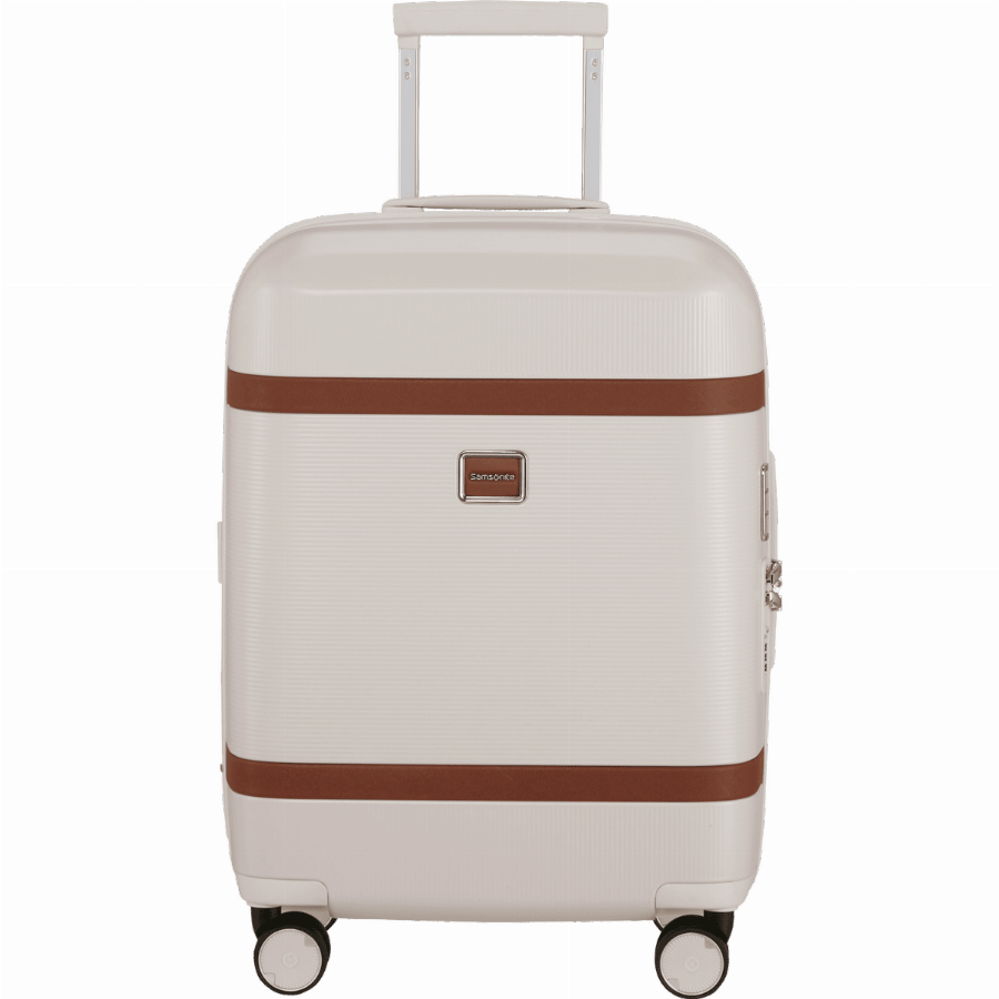 Samsonite Image Spinner uitbreidbaar (4 wielen) 55cm IVORY