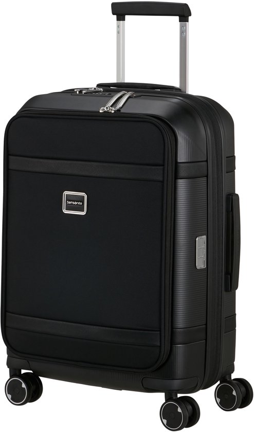 Samsonite Image Spinner uitbreidbaar (4 wielen) 55cm Zwart