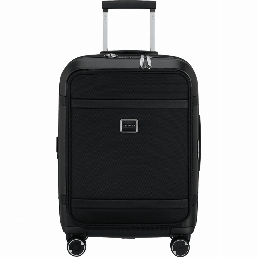 Samsonite Image Spinner uitbreidbaar (4 wielen) 55cm Zwart
