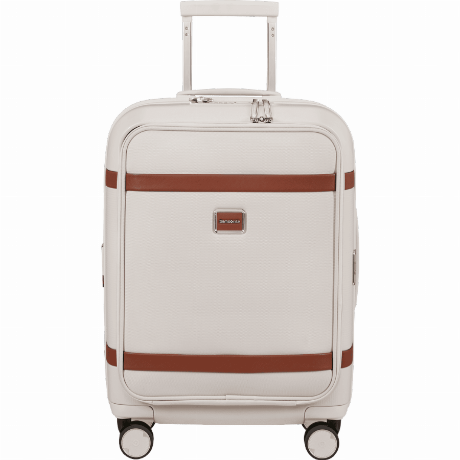 Samsonite Image Spinner uitbreidbaar (4 wielen) 55cm IVORY